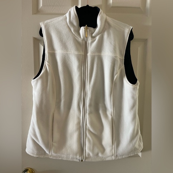 Karen Scott reversible vest • NWT • Women’s Large - Picture 7 of 11
